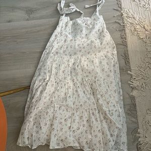 Pretty floral never been worn dress